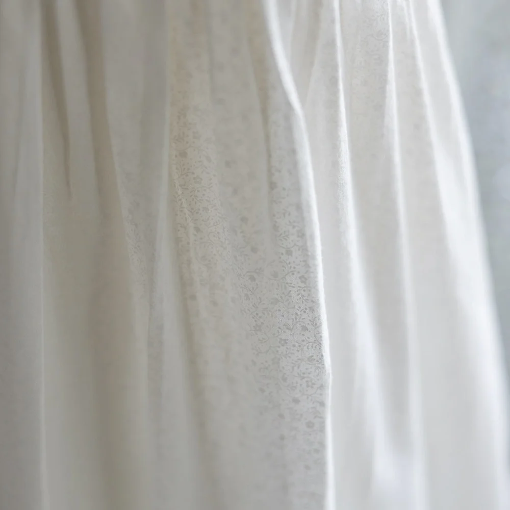 Strasburg Dress NWOT Ivory/White Cotton Lace size 10 Vacation Beach Portrait